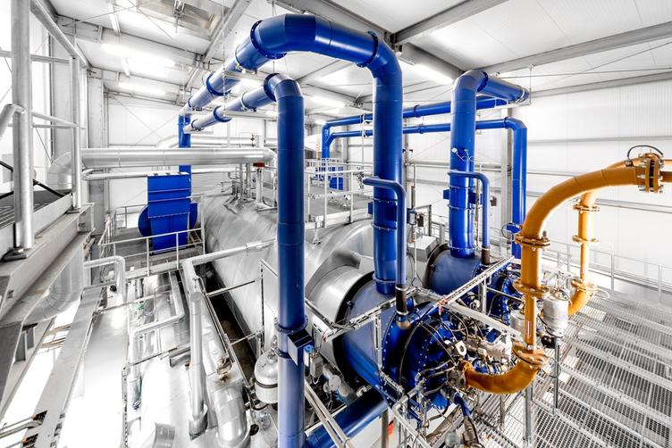 Bild vergrößern: Papierfabrik Schulte Trebsen, BKS Kessel