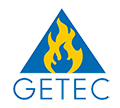 Logo GETEC z lat dziewięćdziesiątych
