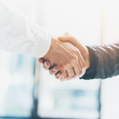 Business Partnerschaft