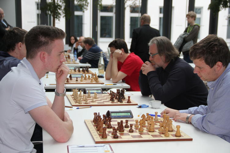 Bild vergrößern: Schach-Turnier im Atrium