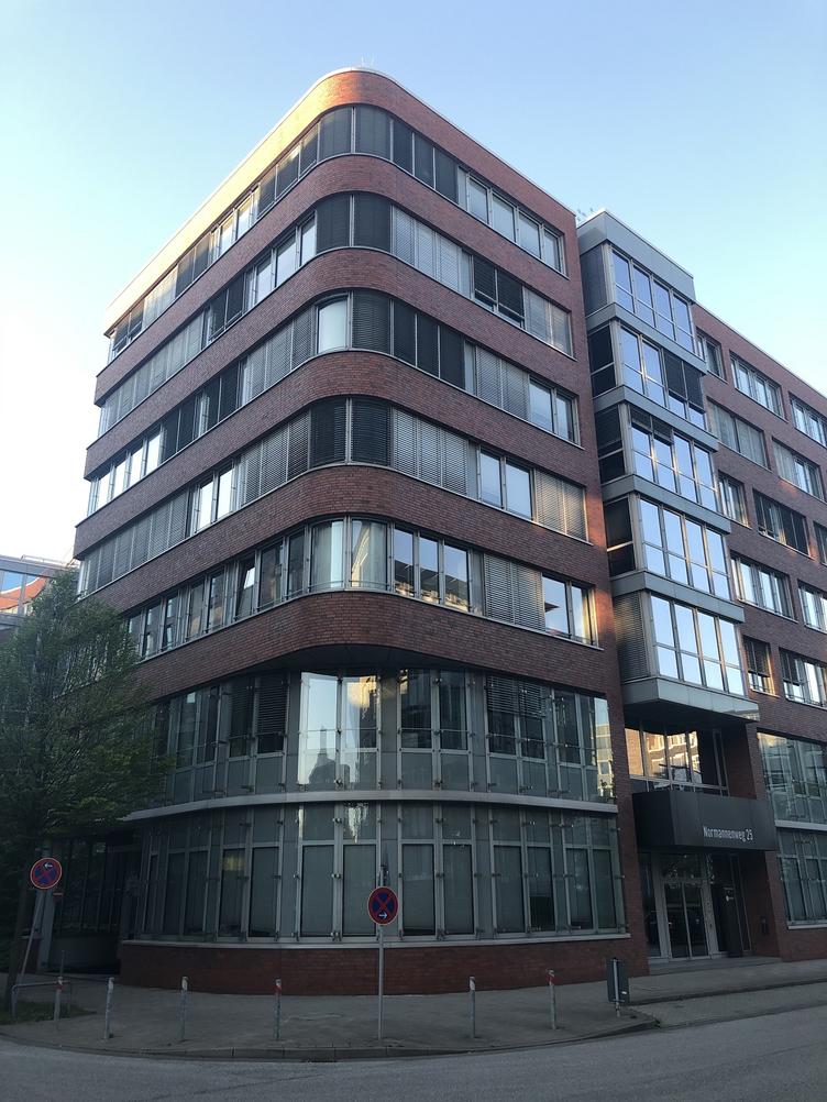 Bild vergrößern: Sitz der GETEC WÄRME & EFFIZIENZ GmbH Nord in Hamburg