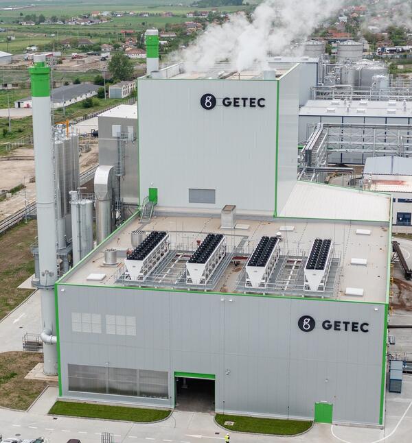 Bild vergrößern: GETEC Biomasse-Heizkraftwerk