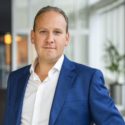Platform CEO GETEC Netherlands, Martijn van der Zande