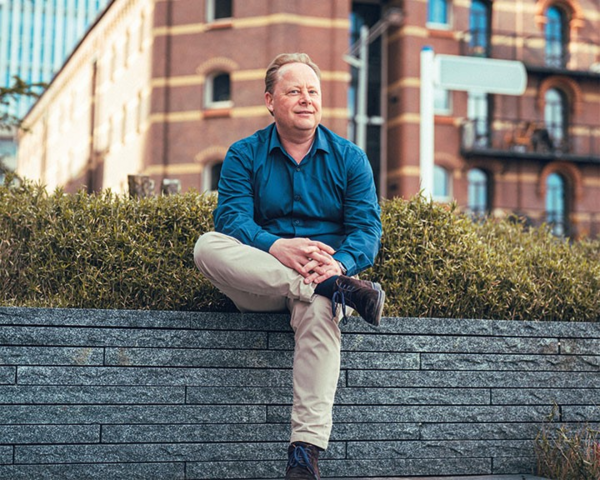 Bild vergrößern: Bjrn Mom, Head of Real Estate GETEC Netherlands (source: GETEC)