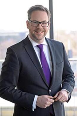 Bild vergrößern: Dr. Henning Lustermann, CEO Segment Immobilie der GETEC Plattform Deutschland