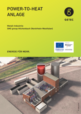 GETEC realisiert innovative Power-to-Heat-Anlage für SMS group in Hilchbach