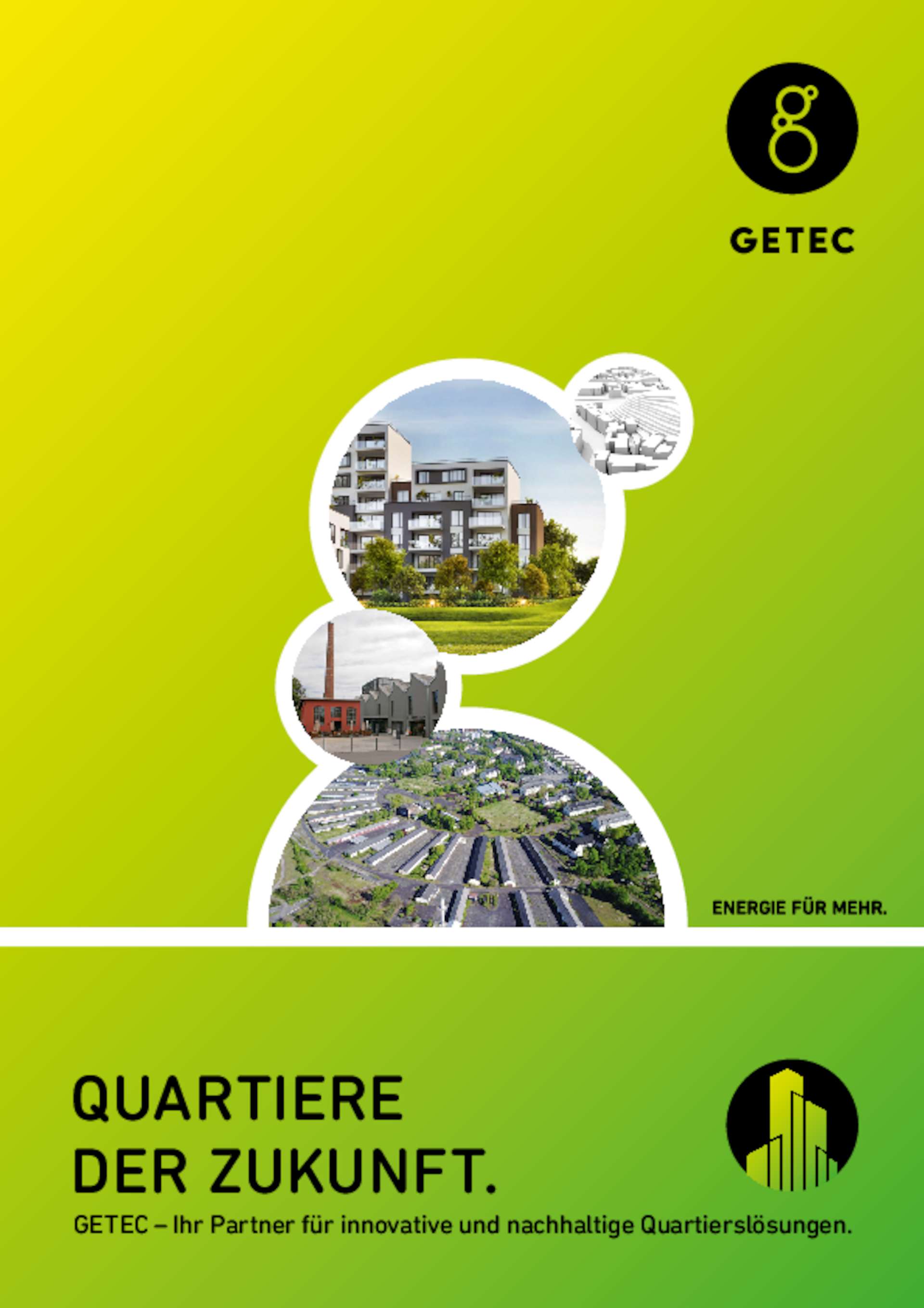 GETEC - Quartiere der Zukunft - Branchenbroschüre