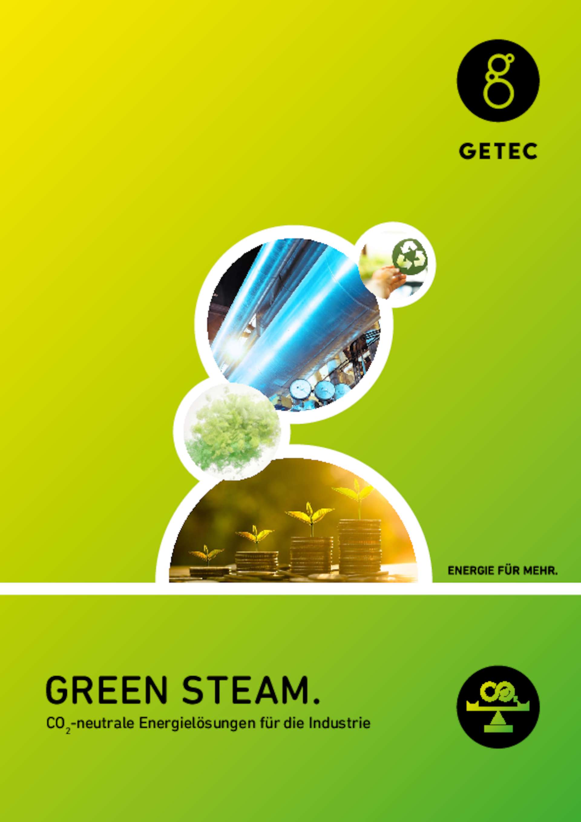 Broschüre Green Steam