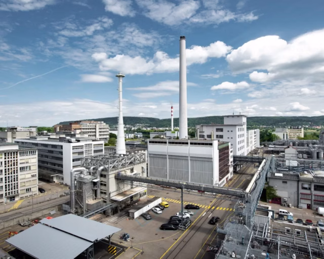 Muttenz – GETEC Switzerland