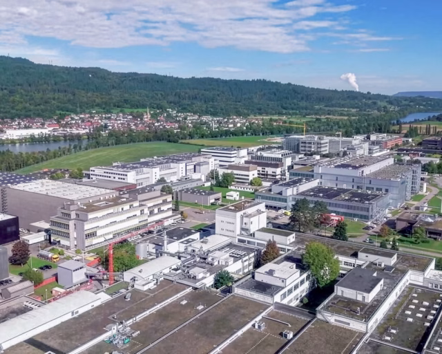 Aerial view of facility complex - GETEC PARK STEIN - GETEC